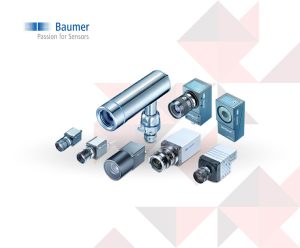 BAUMER kamere: Smart kamera, VeriSens vision senzor, Industrijske kamere (CMOS, GigE, USB3), Multicode Reader