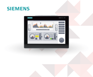 Siemens HMI uređaji i vizualizacija