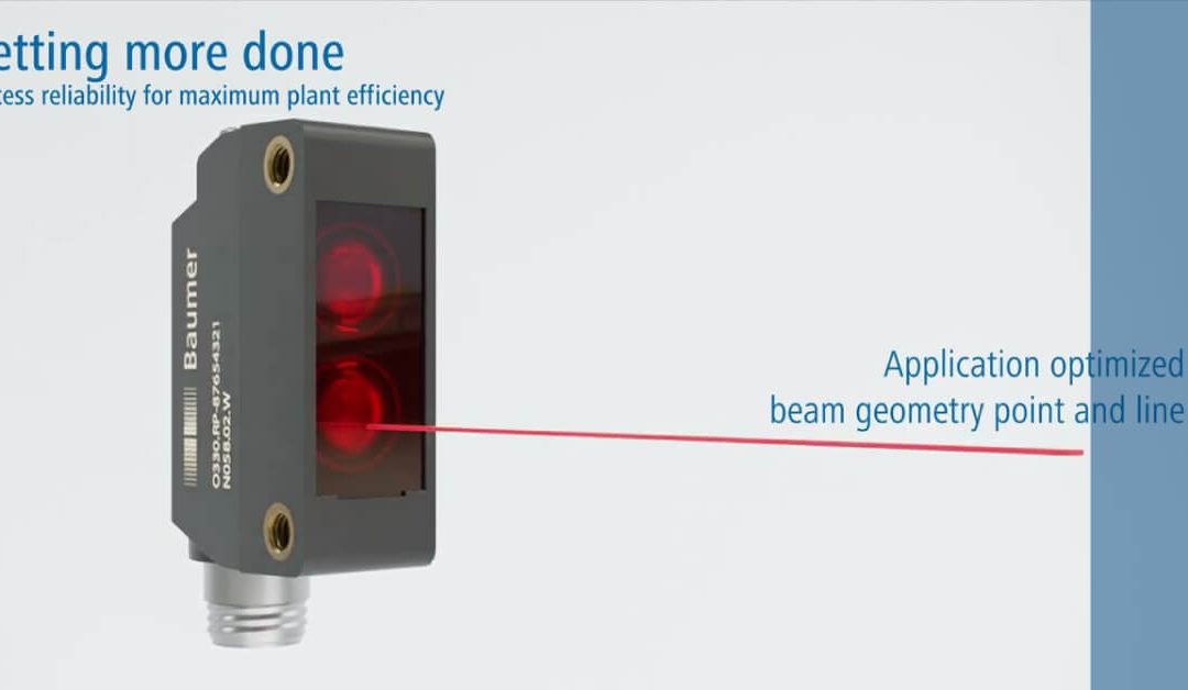 Nov optični senzor Baumer – model O330: Visoka zmogljivost in ekonomičnost