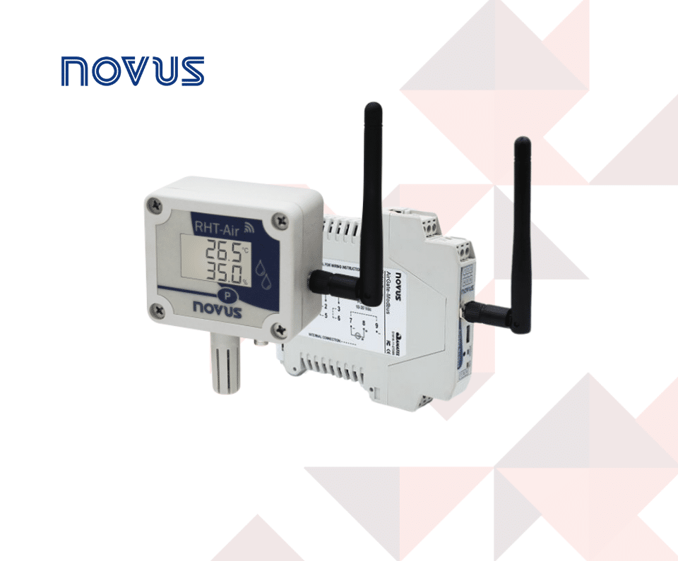 Novus- Brezzicne Wi-Fi naprave Baumer Enkoderi