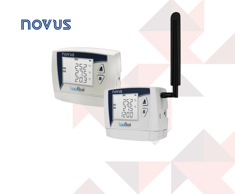 Novus- Data Loggers Data Loggers