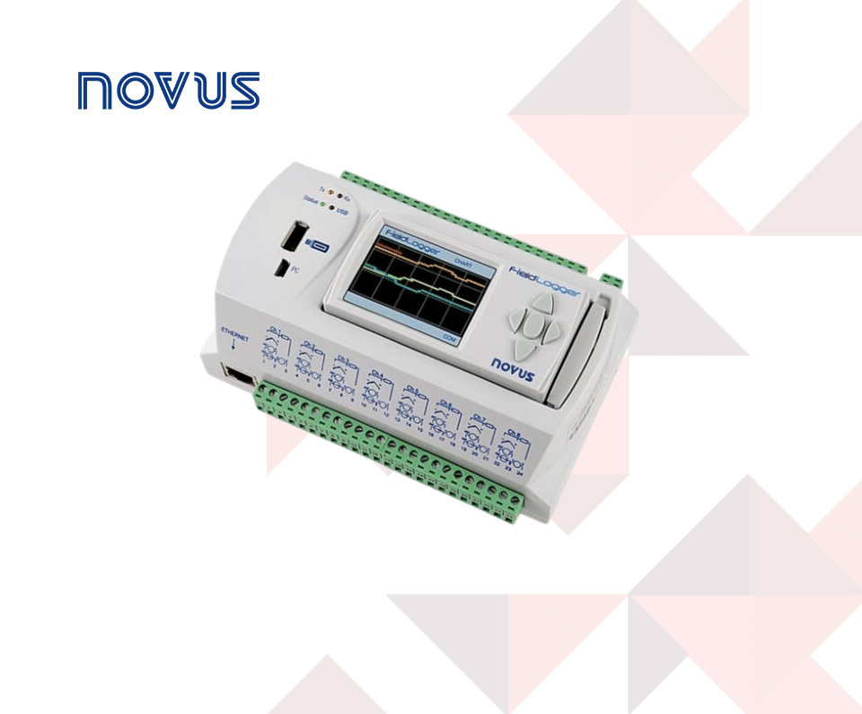 Novus- Zajem podatkov in komunikacija Zajem podatkov in komunikacija