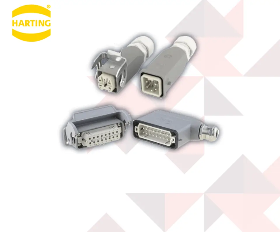 Harting - Industrijski konektori Cabur - Stezaljke, tuljci, razvodni blokovi, oznake